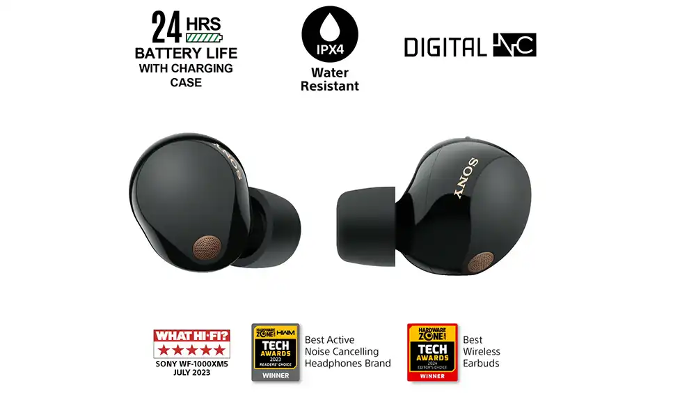 مقایسه Liberty 4 Pro با Galaxy Buds 2 Pro و Sony WF-1000XM5؛ کدام هندزفری بی‌سیم بهتر است؟