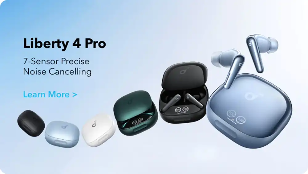 Liberty 4 Pro مجهز به درایور ACAA 3.0 برای صدای Hi-Res